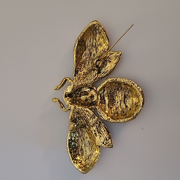 Statement Oversized Bee Brooch NWT - Picture 5 of 5